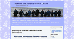 Desktop Screenshot of maritime-sda-online.com